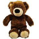 Build-A-Bear barna medve plüssfigura szemből 36 cm
