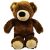 Build-A-Bear barna medve plüssfigura szemből 36 cm