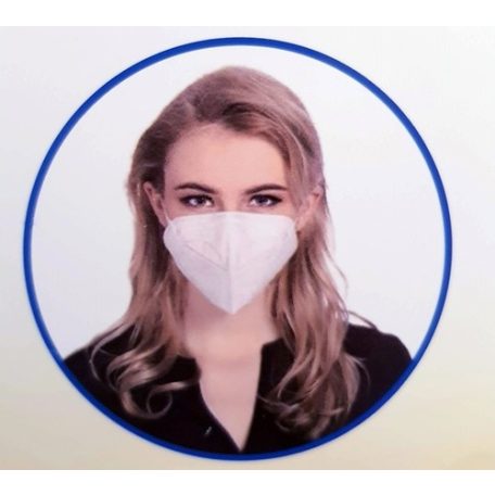 KN95 légzésvédő maszk 2 db/csomag