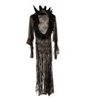 Halloween Boszorkány Vámpír jelmez csipkeruha XS-S 