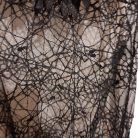 Halloween Boszorkány Vámpír jelmez csipkeruha XS-S 