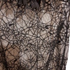 Halloween Boszorkány Vámpír jelmez csipkeruha XS-S 