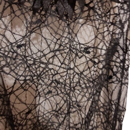 Halloween Boszorkány Vámpír jelmez csipkeruha XS-S 