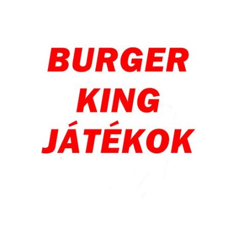 Burger King játékok Adventi naptárba / Mikulás csomagba