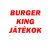 Burger King játékok Adventi naptárba / Mikulás csomagba