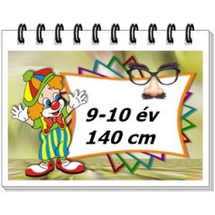 9-10 év, 140 cm/ fiú jelmezek