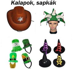 Kalapok, sapkák / Fejfedő jelmez kiegészítők