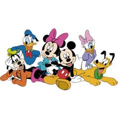 Mickey és barátai / Mickey Minnie Donald Daisy Goofy Plútó
