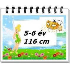 5-6 év/ 116 cm lány jelmez