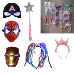 Villogó jelmez kiegészítők