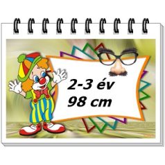 2-3 év,98 cm/ fiú jelmezek