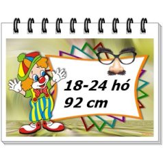 18-24 hó, 92 cm/ fiú jelmez