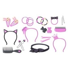 Hajbavalók: Hajcsatok, Hajgumik, Hajpántok stb...