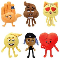 Emoji / Smile plüssök