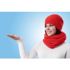 Női Sapka - Sál- Kesztyű