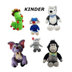 KINDER plüssök