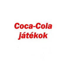 Coca - Cola plüssök, játékok