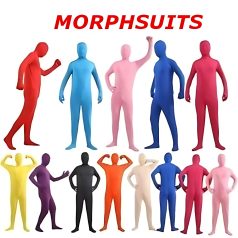Morphsuits / Arcnélküli jelmez