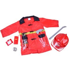 Tűzoltó jelmezek, kiegészítők