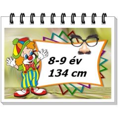 8-9 év, 134 cm/ fiú jelmezek