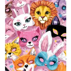 Állatos fejdíszek, álarcok