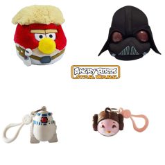 Angry Birds Star Wars Figurák
