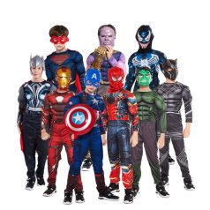 Szuperhős jelmezek, kiegészítők