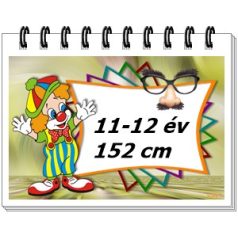 11-12 év, 152 cm/ fiú jelmezek