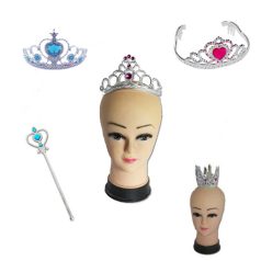 Koronák Tiarák Pálcák Harcegnőknek, Tündéreknek