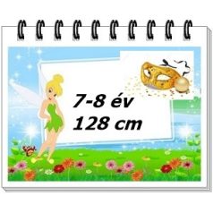 7-8 év, 128 cm/ lány jelmez