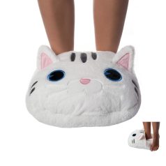 Dupla papucs- Plüss lábmelegítő -Mamusz