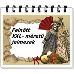 XXL / 50-es  méret, és ennél nagyobb női,férfi jelmezek