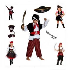 Kalóz jelmezek, kiegészítők