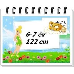 6-7 év/ 122 cm lány jelmez