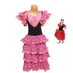 Spanyol táncos jelmezek