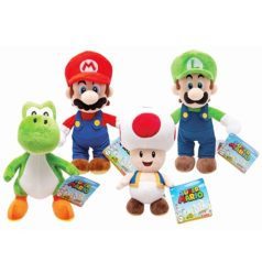 Super Mario plüssök, játékok