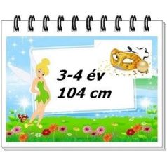 3-4 év/ 104 cm lány jelmez