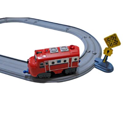 Chuggington Wilson mozdony interaktív daru híd 