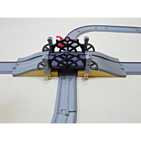 Chuggington Wilson mozdony interaktív daru híd 