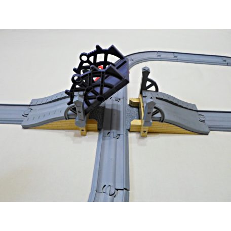 Chuggington Wilson mozdony interaktív daru híd 