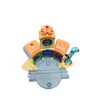 Chuggington Körfűtőház motorizált vonatokhoz fordítókoronggal