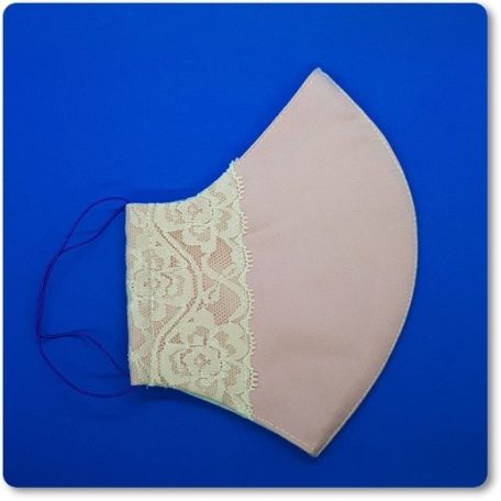 Csipkés szájmaszk