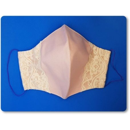 Csipkés szájmaszk