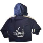 Deszkás széldzseki 3-4 év