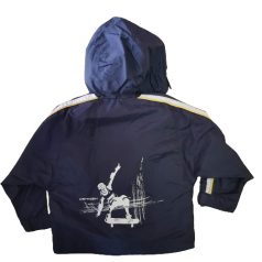 Deszkás széldzseki 3-4 év