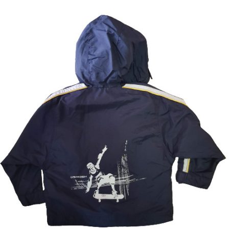 Deszkás széldzseki 3-4 év