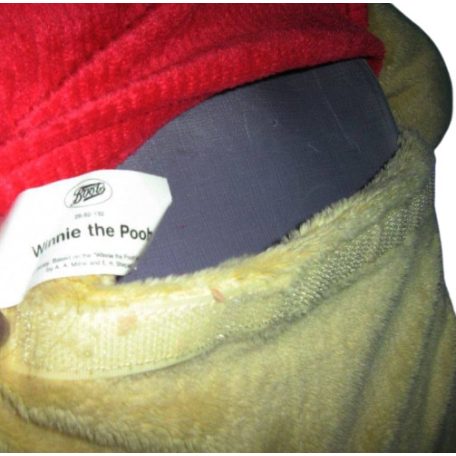 Disney Vizes palackos plüss Micimackó