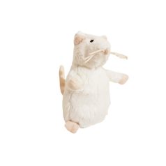 Egér plüss Fehér IKEA