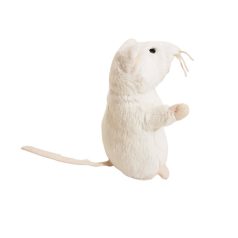 Egér plüss Fehér IKEA