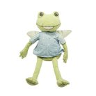 IKEA FABLER GRODA plüss béka